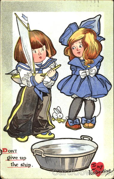 To My Valentine Children