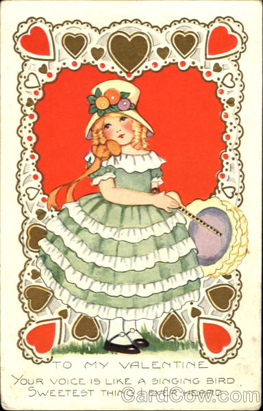 To My Valentine Children