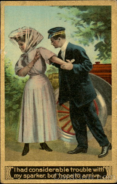 Woman & Chauffeur Romance & Love