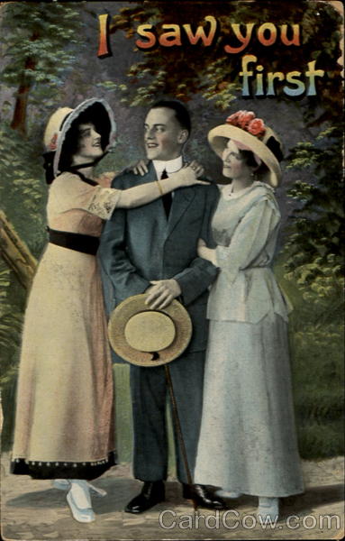 I Saw You First Romance & Love