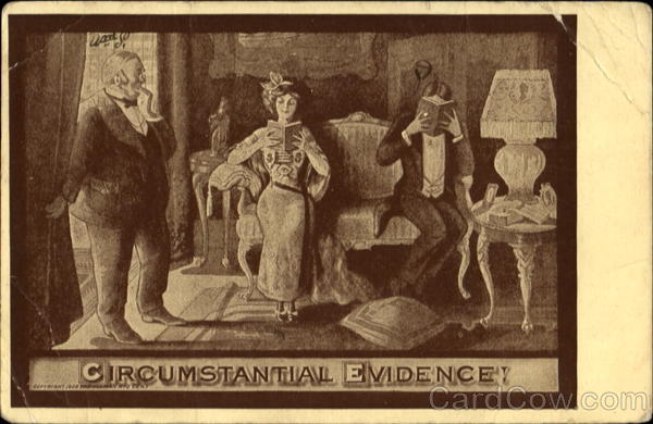 Circumstantial Evidence! Romance & Love