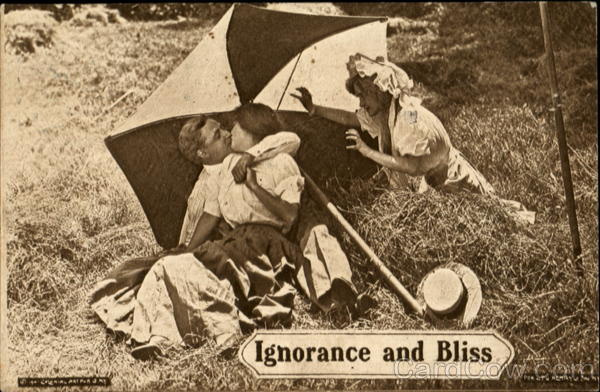 Ignorance And Bliss Threesomes