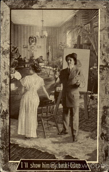 I'll Show Him My Back-Bone Romance & Love