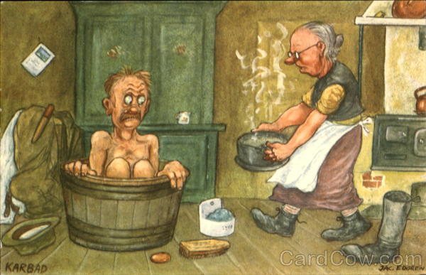 Bath Time Jac Edgren Outhouses & Bathrooms