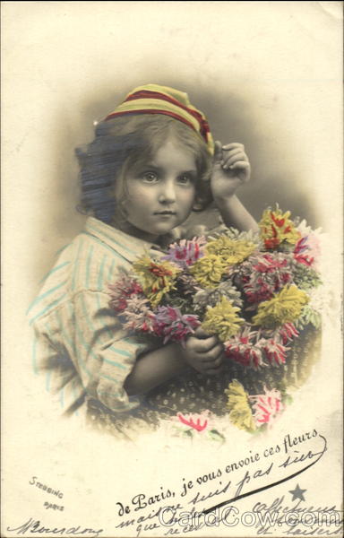De Laris Je Vous Envoie Ces Fleurs Tinted Children