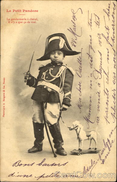 Le Petit Pandore Children