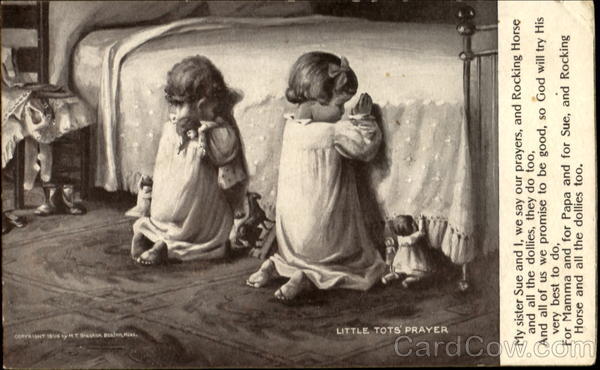 Little Tots Prayer Children