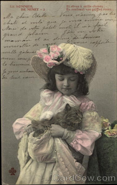 Le Sommeil De Minet Girls