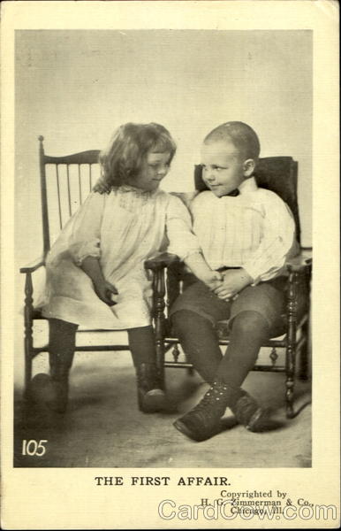 The First Affair Children