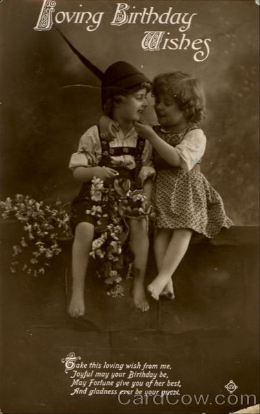 Loving Birthday Wishes Children