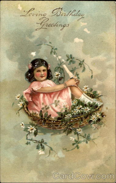 Loving Birthday Greetings Girls