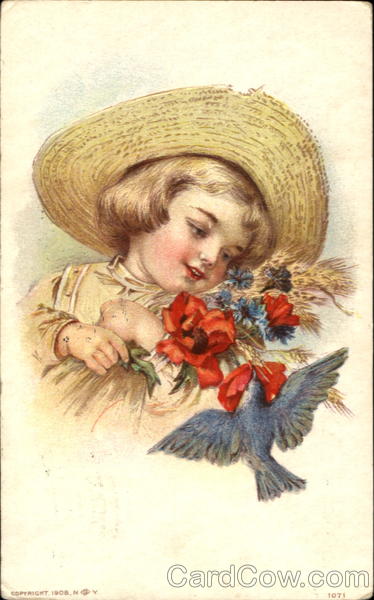 Girl with Bird Girls