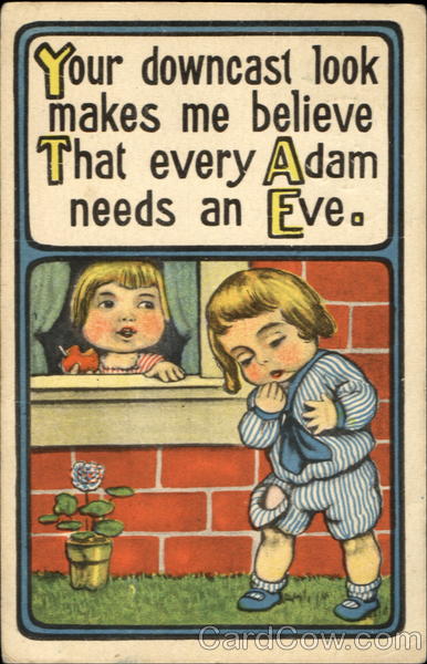 Adam needs an Eve Children