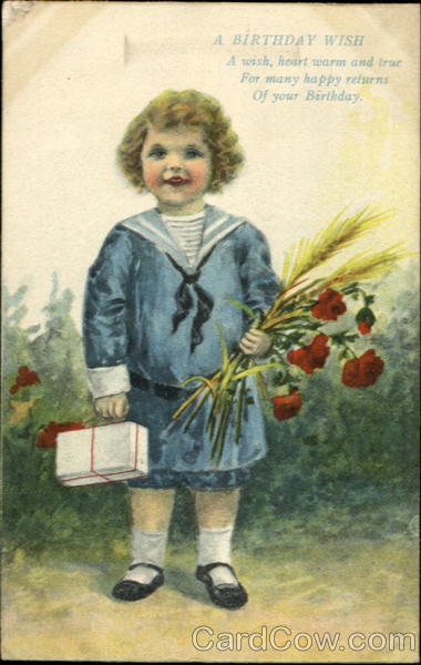 A Birthday Wish Children