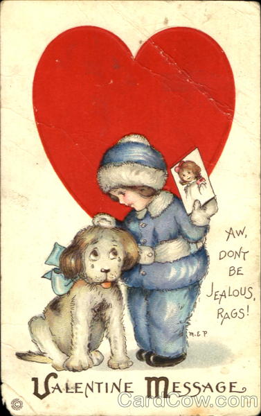 Valentine Message Children