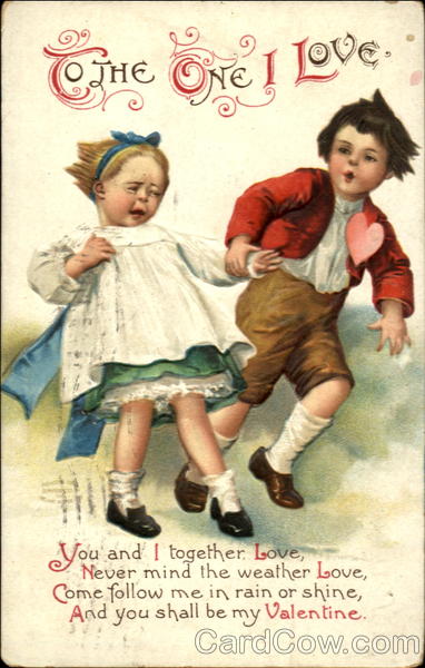 To The One I Love Ellen Clapsaddle Children