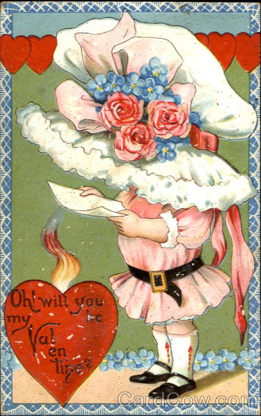 H! Will You Be My Valentine Children