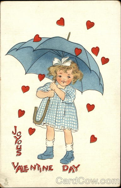 Joyous Valentine Day Children