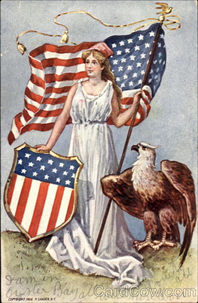 Lady Liberty Patriotic