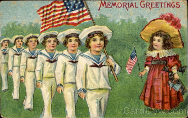 Memorial Greetings Memorial Day