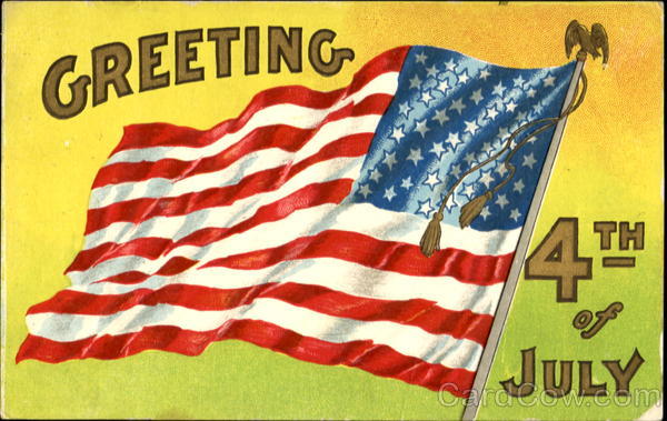Greeting 4th Of July