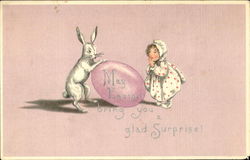 May Easter Bring You A Glad Surprise! Postcard