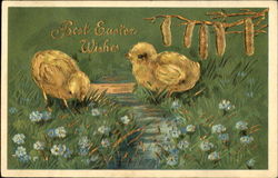Best Easter Wishes Postcard