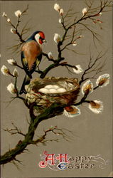 A Happy Easter Postcard
