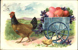 Loving Of Easter Wish Postcard