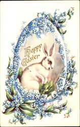 Happy Easter Postcard
