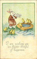 I Am Wishing You An Easter Brimful Of Happiness Postcard