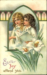 Easter Joy Attend You Postcard