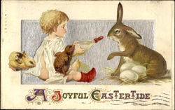 A Joyful Eastertide Postcard