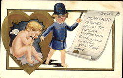 Breaking and Entering your Heart Postcard