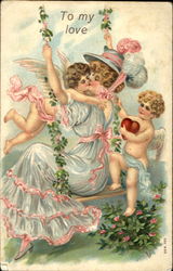 To My Love Postcard