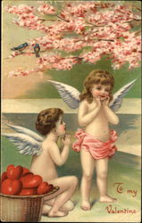 To My Valentine Postcard