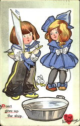 To My Valentine Postcard