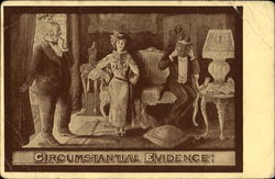 Circumstantial Evidence! Postcard
