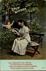 Love Watches Postcard