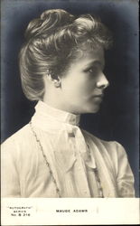 Maude Adams Postcard