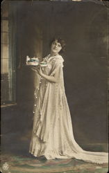 Tea Tray Postcard