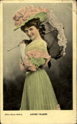 Agnes Fraser Women Postcard Postcard