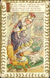 Pussy Cat Postcard