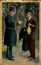 What Is This Lantern For Postcard