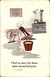 Home Sweet Home Postcard