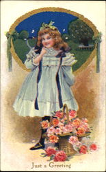 Just A Greeting Postcard