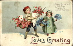 Love's Greeting Postcard