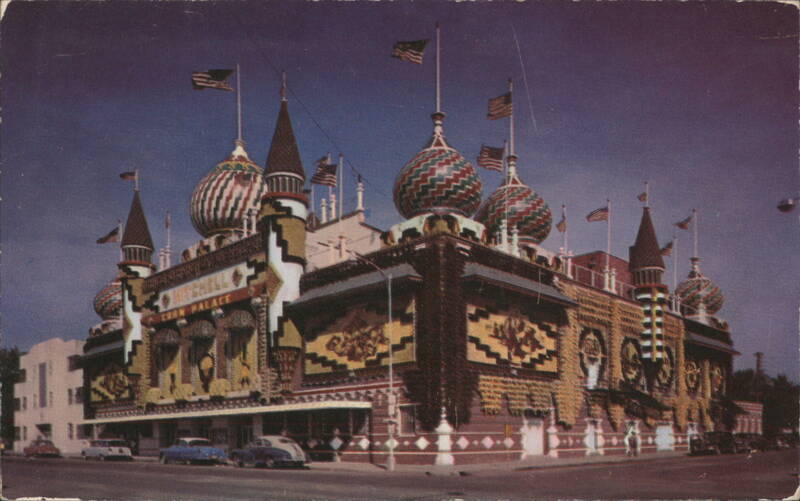 The World's Only Corn Palace, Mitchell, SD South Dakota