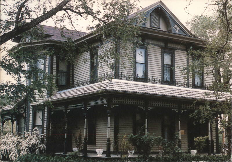 The Beckwith House, Mitchell, SD 1886 South Dakota