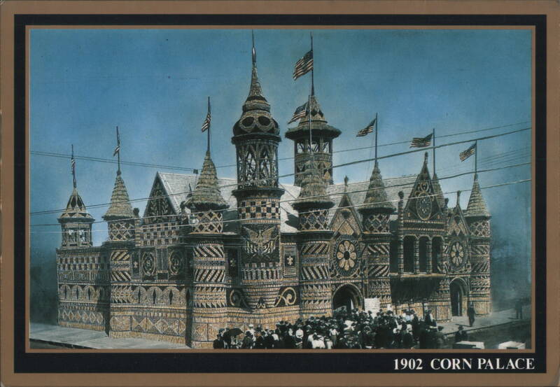 1902 Corn Palace, Mitchell, South Dakota